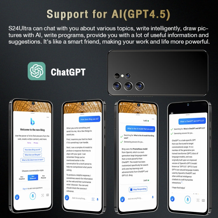 S24 Ultra / C24, 6.8 inch Screen, Android 8.1 7731E Quad Core, Network: 3G, OTG, Dual SIM, 2GB+16GB