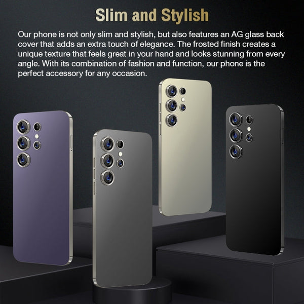 S24 Ultra / C24, 6.8 inch Screen, Android 8.1 7731E Quad Core, Network: 3G, OTG, Dual SIM, 2GB+16GB