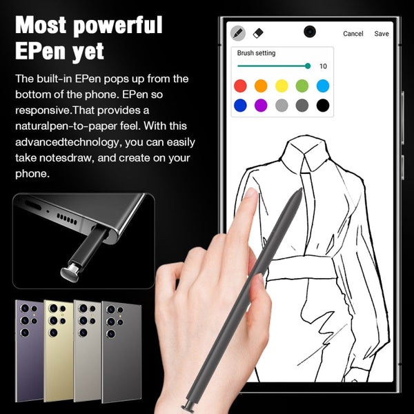 S24 Ultra / L26A, 6.75 inch Screen, Android 8.1 MTK6753 Octa Core, Network: 4G, Dual SIM