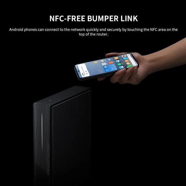 Xiaomi BE6500 Pro WiFi7 Dual Band 8-channel Independent Signal Amplifier 1GB Memory Router, US Plug