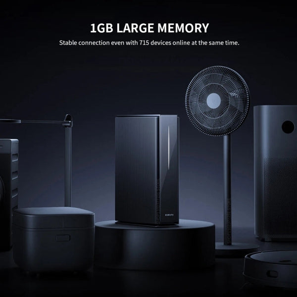 Xiaomi BE6500 Pro WiFi7 Dual Band 8-channel Independent Signal Amplifier 1GB Memory Router, US Plug
