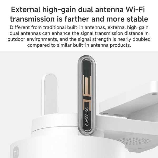 Xiaomi CW500 5MP Outdoor IP66 Waterproof Support Two-way Voice WiFi Camera, US Plug