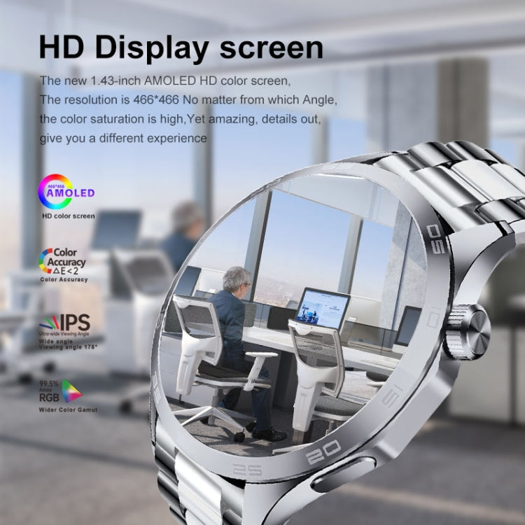 WS-26 1.52 inch IP67 Sport Smart Watch Support Bluetooth Call / Sleep / Blood Oxygen / Heart Rate / Blood Pressure Health Monitor