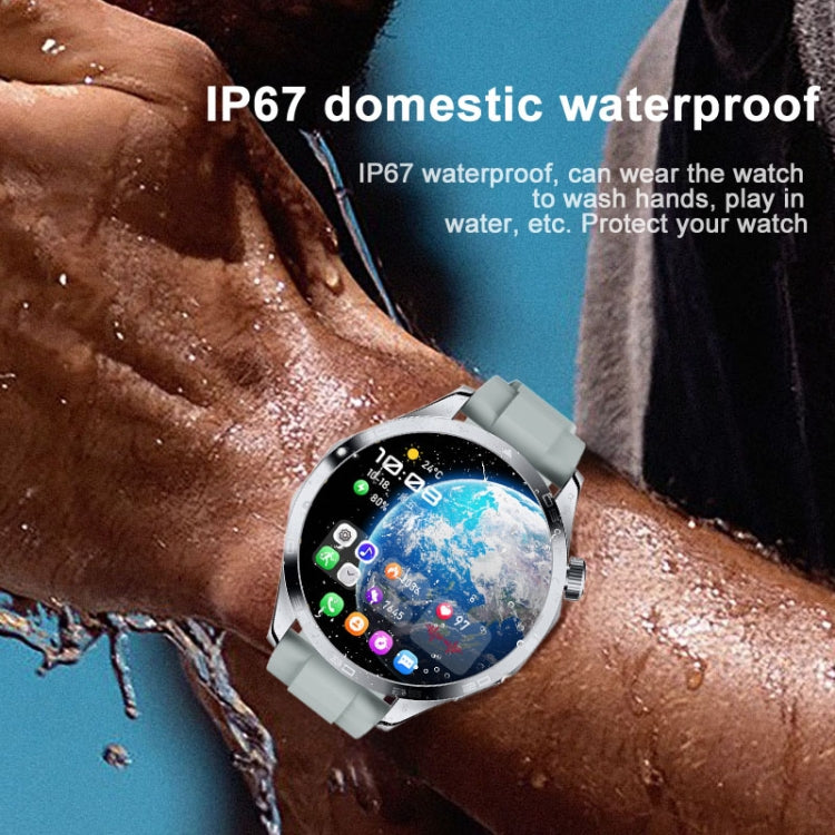 WS-26 1.52 inch IP67 Sport Smart Watch Support Bluetooth Call / Sleep / Blood Oxygen / Heart Rate / Blood Pressure Health Monitor