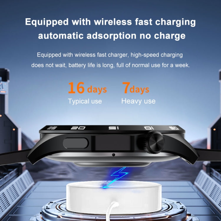 WS-26 1.52 inch IP67 Sport Smart Watch Support Bluetooth Call / Sleep / Blood Oxygen / Heart Rate / Blood Pressure Health Monitor