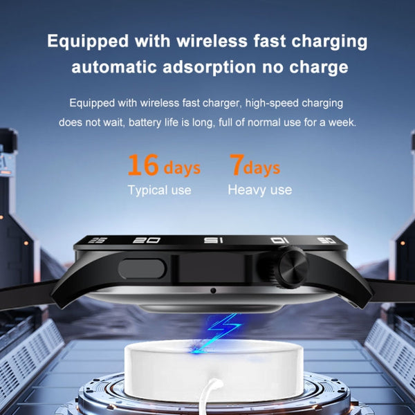 WS-26 1.52 inch IP67 Sport Smart Watch Support Bluetooth Call / Sleep / Blood Oxygen / Heart Rate / Blood Pressure Health Monitor