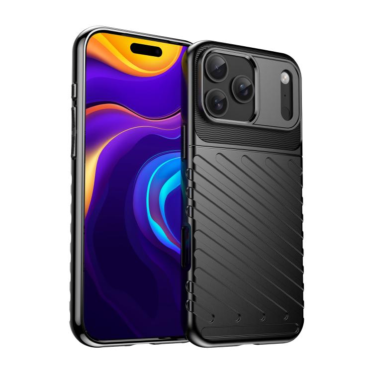 Thunderbolt Shockproof Soft TPU Phone Case