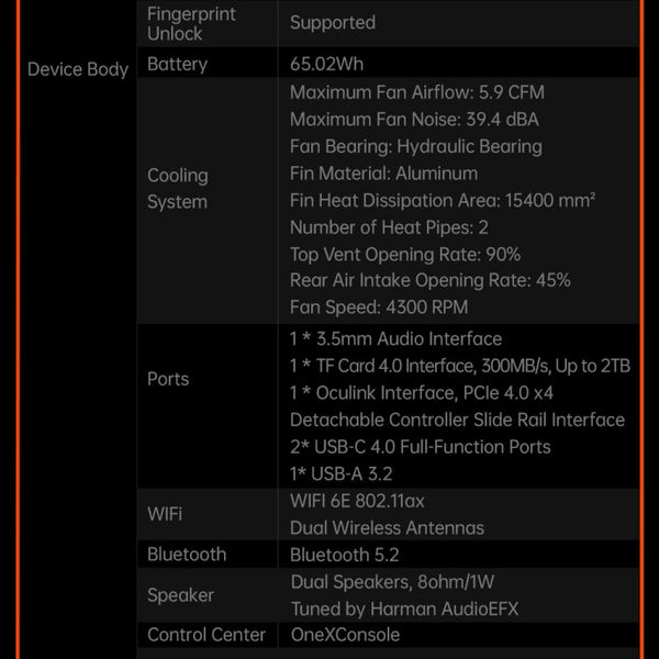 ONE-NETBOOK OneXPlayer X1 10.95 inch Handheld Game Console, Windows 11 AMD Ryzen 7 8840U, 32GB+1TB, 32GB+2TB, 64GB+4TB