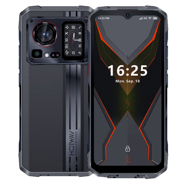 HOTWAV Cyber 15, IP68/IP69K Rugged Phone, 6280mAh, 6.6 inch Android 13 MediaTek MT6789 Helio G99 Octa Core, Network: 4G, NFC, OTG