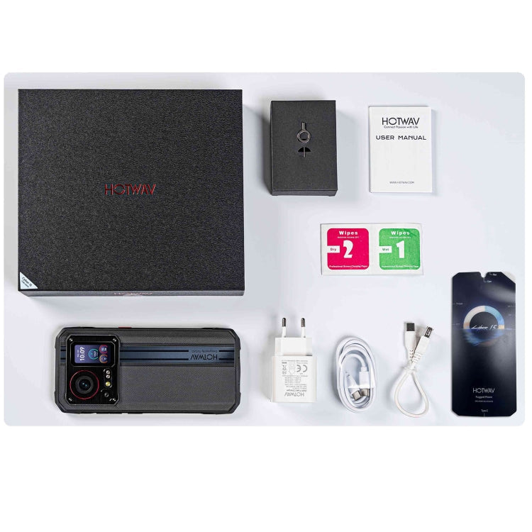 HOTWAV Cyber 15, IP68/IP69K Rugged Phone, 6280mAh, 6.6 inch Android 13 MediaTek MT6789 Helio G99 Octa Core, Network: 4G, NFC, OTG