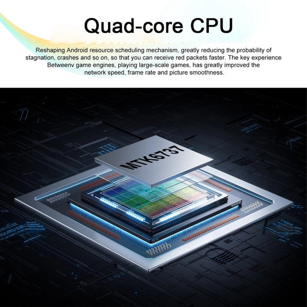 ZKV6 / 11 Pro+, 6.8 inch Screen, Face Identification, Android 10.0 MTK6737 Quad Core, Network: 4G, OTG, Dual SIM, 3GB+64GB