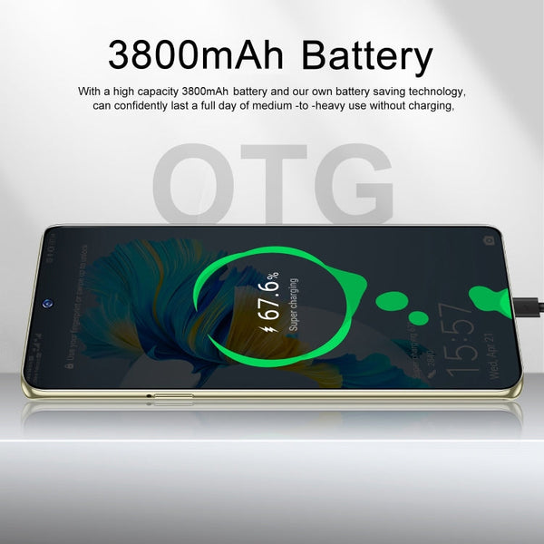 ZKV6 / 11 Pro+, 6.8 inch Screen, Face Identification, Android 10.0 MTK6737 Quad Core, Network: 4G, OTG, Dual SIM, 3GB+64GB