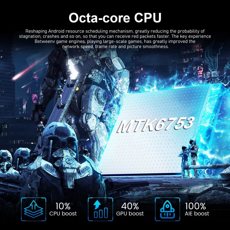 VD1 / i15 Pro Max, 6.8 inch Screen, Face Identification, Android 10.0 MTK6753 Octa Core, Network: 4G, Dual SIM, 3GB+64GB