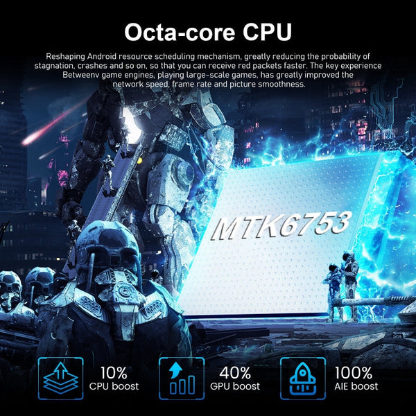 VD1 / i15 Pro Max, 6.8 inch Screen, Face Identification, Android 10.0 MTK6753 Octa Core, Network: 4G, Dual SIM, 3GB+64GB