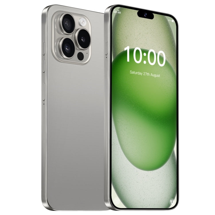 ZPT95 / i15 Pro Max, 6.3 inch Screen, Face Identification, Android 8.1 SC7731 Quad Core, Network: 3G, Dual SIM, 2GB+16GB