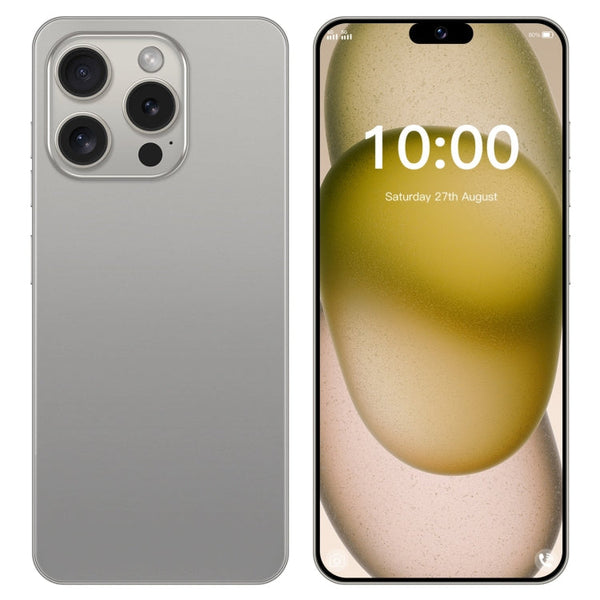 ZPT95 / i15 Pro Max, 6.3 inch Screen, Face Identification, Android 8.1 SC7731 Quad Core, Network: 3G, Dual SIM, 2GB+16GB