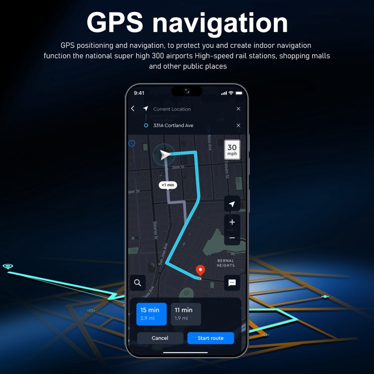 ZPT95 / i15 Pro Max, 6.3 inch Screen, Face Identification, Android 8.1 SC7731 Quad Core, Network: 3G, Dual SIM, 2GB+16GB