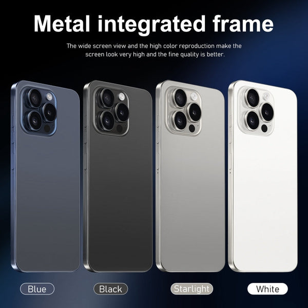 ZPT95 / i15 Pro Max, 6.3 inch Screen, Face Identification, Android 8.1 SC7731 Quad Core, Network: 3G, Dual SIM, 2GB+16GB