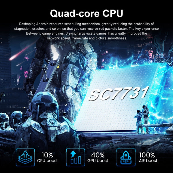 ZPT95 / i15 Pro Max, 6.3 inch Screen, Face Identification, Android 8.1 SC7731 Quad Core, Network: 3G, Dual SIM, 2GB+16GB