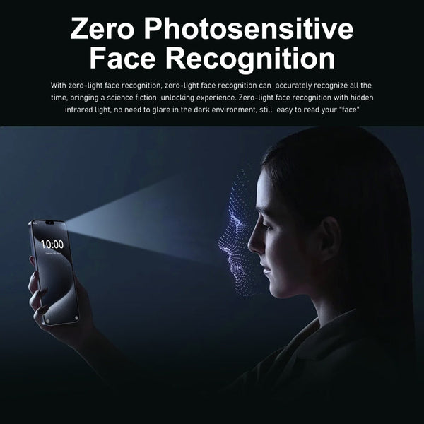 ZPT95 / i15 Pro Max, 6.3 inch Screen, Face Identification, Android 8.1 SC7731 Quad Core, Network: 3G, Dual SIM, 2GB+16GB