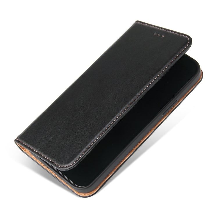 Fierre Shann PU Genuine Leather Texture Horizontal Flip Leather Case with Holder & Card Slots & Wallet, For iPhone 12 Pro Max, For iPhone 12 mini, For iPhone 12 / 12 Pro
