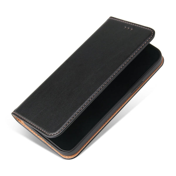 Fierre Shann PU Genuine Leather Texture Horizontal Flip Leather Case with Holder & Card Slots & Wallet, For iPhone 12 Pro Max, For iPhone 12 mini, For iPhone 12 / 12 Pro