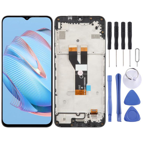 LCD Screen Digitizer Full Assembly with Frame