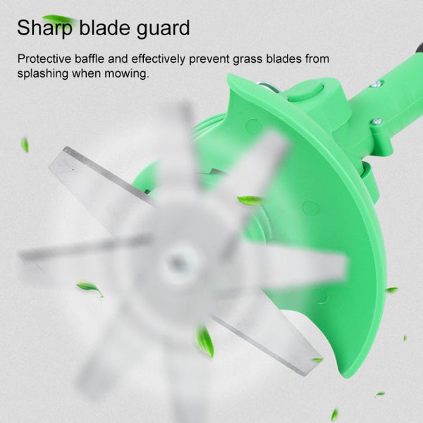 42V Portable Rechargeable Electric Lawn Mower Weeder