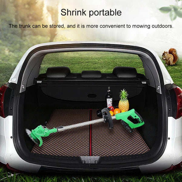 42V Portable Rechargeable Electric Lawn Mower Weeder