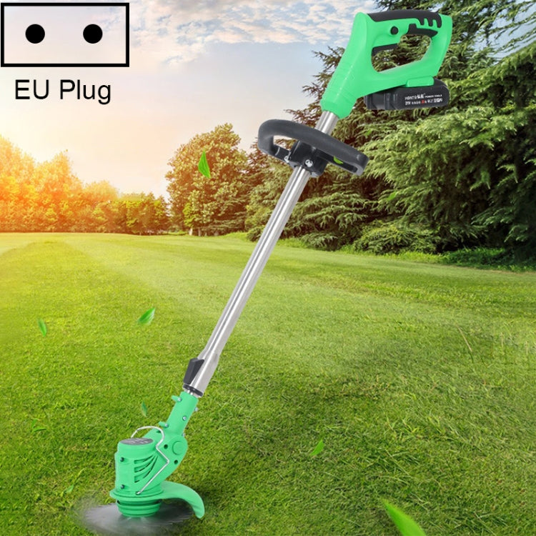 42V Portable Rechargeable Electric Lawn Mower Weeder