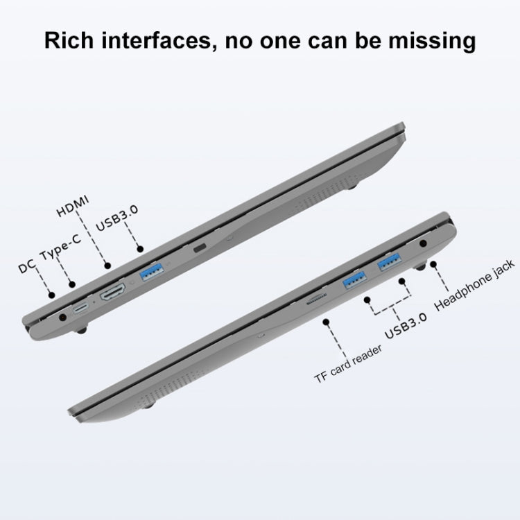 Jumper EZbook X8 15.6 inch Laptop, Windows 11 Intel Alder Lake i5-12450H Octa Core