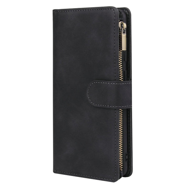 Multifunctional Retro Frosted Horizontal Flip Leather Case with Card Slot & Holder & Zipper Wallet & Photo Frame & Lanyard, For Samsung Galaxy A21s, For Samsung Galaxy Note20 Ultra, For Samsung Galaxy Note20