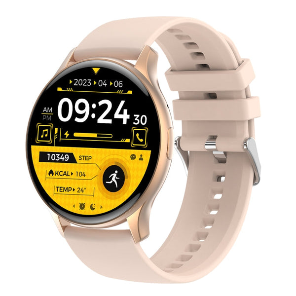HK89 1.43 inch BT5.0 IP67 Sport Smart Watch, Support Bluetooth Call / Message Notification / Heart Rate / Blood Pressure Health Monitor