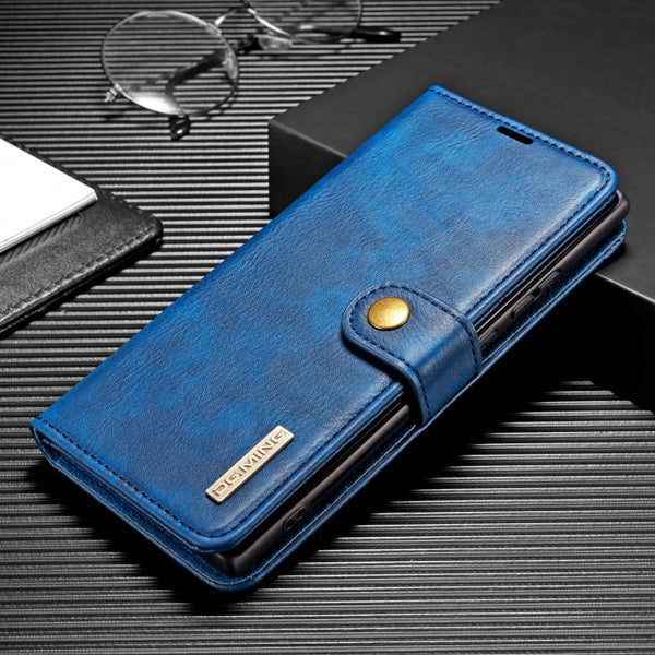 DG.MING Crazy Horse Texture Flip Detachable Magnetic Leather Case with Holder & Card Slots & Wallet, For Samsung Galaxy Note20 Ultra, For Samsung Galaxy Note20