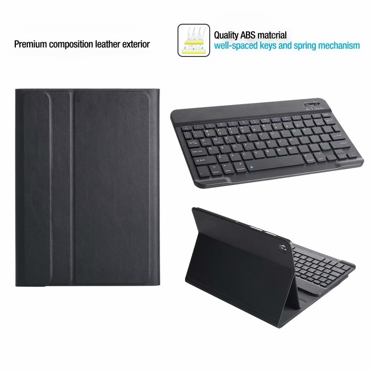 Ultra-thin Detachable Bluetooth Keyboard Leather Case with Stand & Sleep Function & Backlight