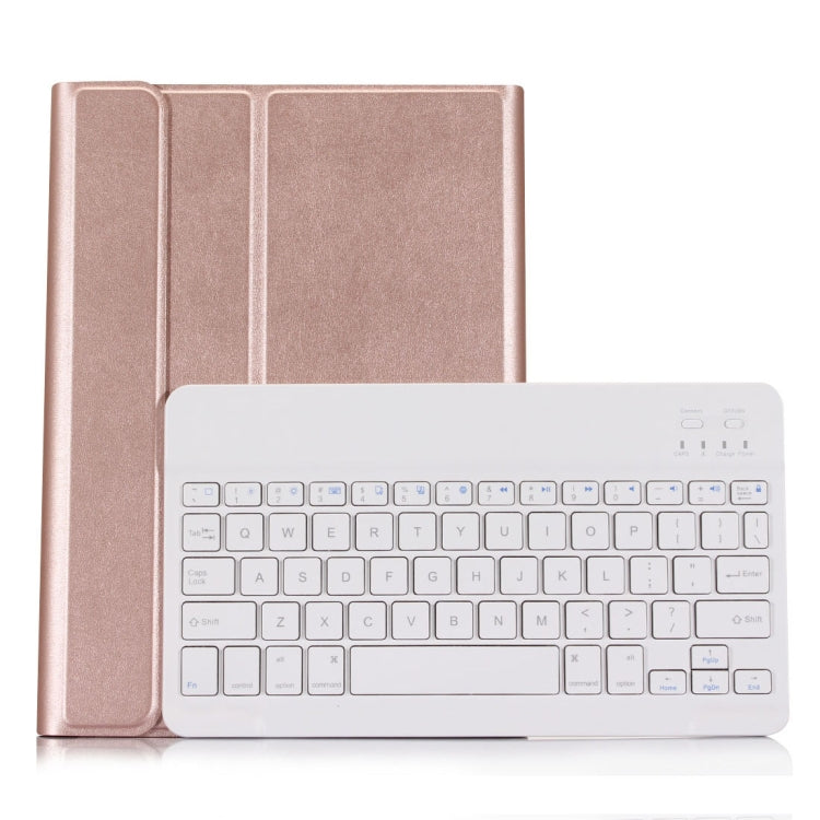Ultra-thin Detachable Bluetooth Keyboard Leather Case with Stand & Sleep Function & Backlight