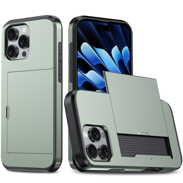 Shockproof Armor Phone Case with Card Slot