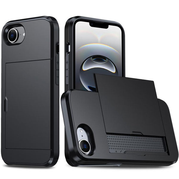 Shockproof Armor Phone Case with Card Slot