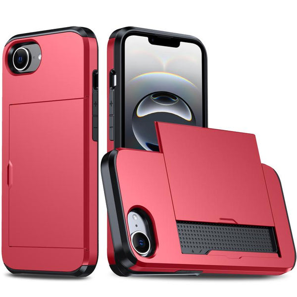 Shockproof Armor Phone Case with Card Slot