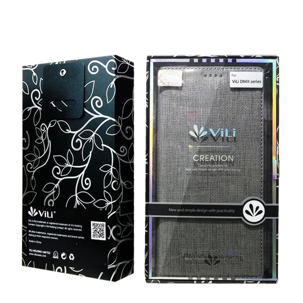 ViLi DMX-54 Shockproof TPU + PU Leather Magnetic Attraction Horizontal Flip Protective Case with Card Slots & Holder, For OnePlus Nord / OnePlus Z / OnePlus 8 Nord 5G, For Xiaomi Redmi 10X 4G / Redmi Note9