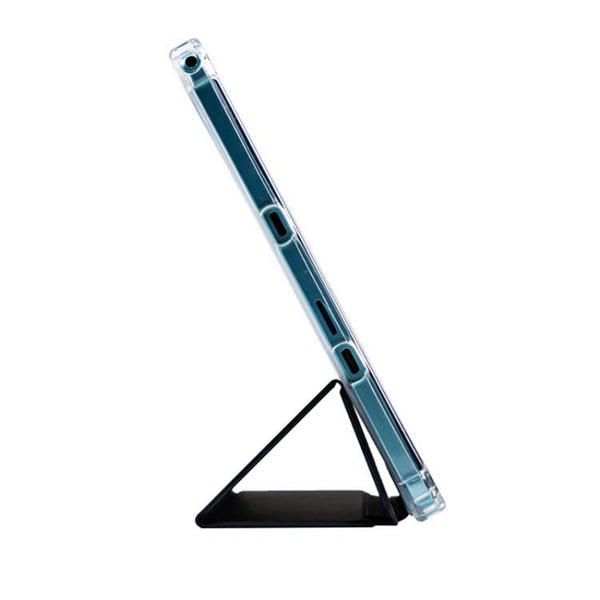 Anti-slip Texture Smart Tablet Leather Folio Case