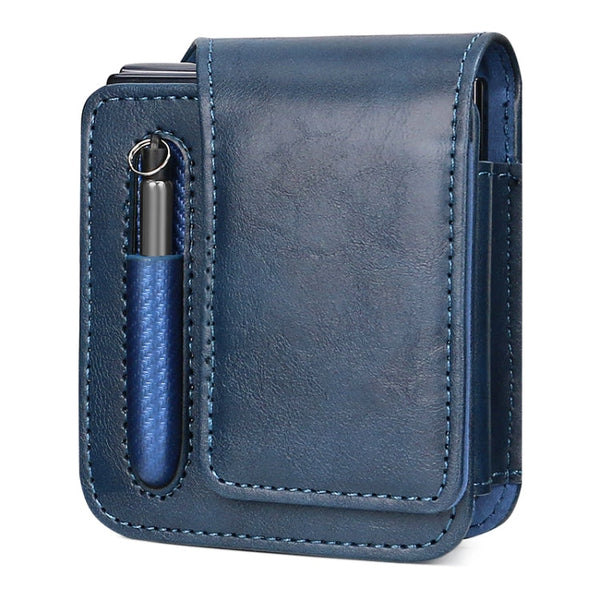 VIETAO Retro Thinking Series PU Shockproof Phone Bag, Without Pen, For Samsung Galaxy Z Flip 3 / 4 / 5 / 6, For Samsung Galaxy Z Fold 3 / 4 / 5 / 6