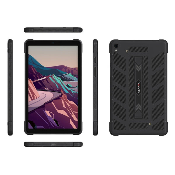 CENAVA A868T IP68 Rugged Tablet PC, 8.68 inch Android 13 MT8788 Octa Core, 4G Network
