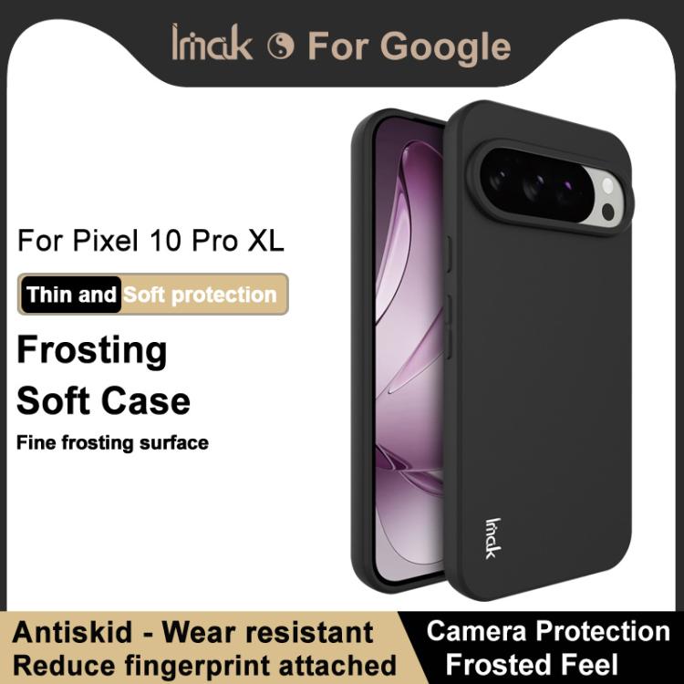 IMAK UC-3 Series Shockproof Frosted TPU Phone Case
