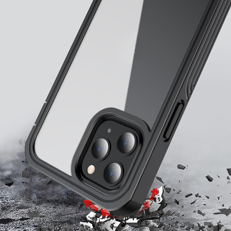 RedPepper Shockproof Scratchproof Dust-proof PC + TPU Protective Case, For iPhone 12 / 12 Pro, For iPhone 12 Pro Max