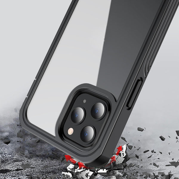 RedPepper Shockproof Scratchproof Dust-proof PC + TPU Protective Case, For iPhone 12 / 12 Pro, For iPhone 12 Pro Max