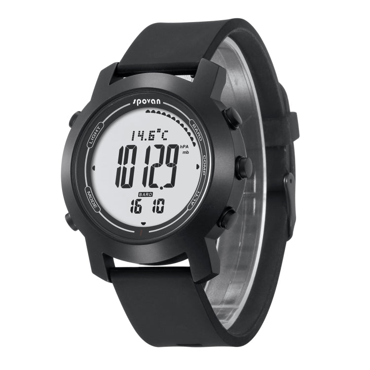 SPOVAN Bravo II Multifunctional Outdoor Sports Compass Watch, Bravo II