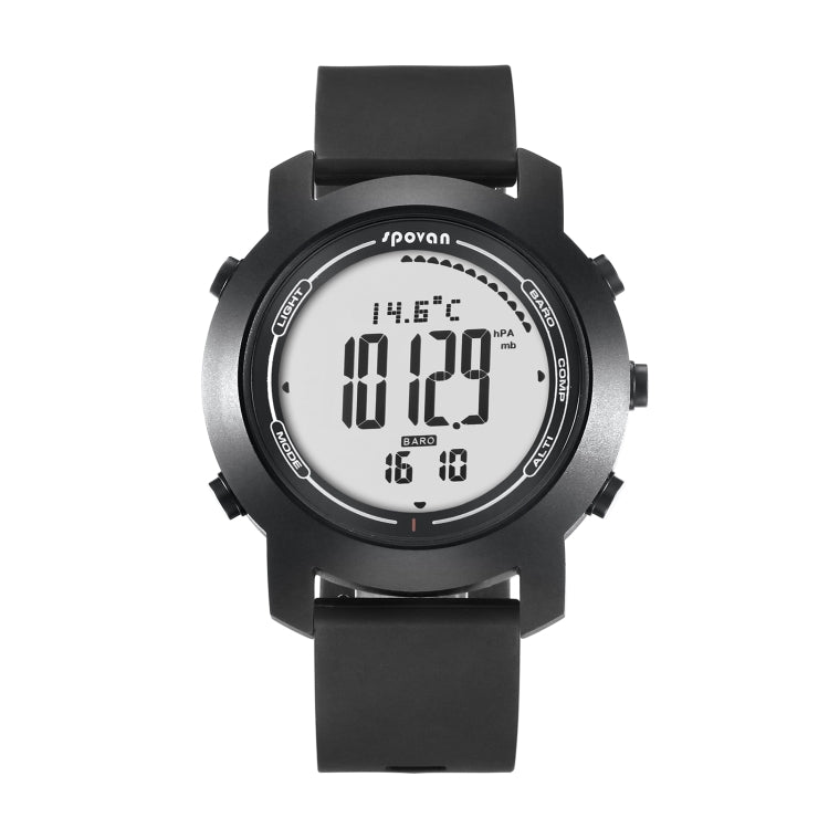 SPOVAN Bravo II Multifunctional Outdoor Sports Compass Watch, Bravo II