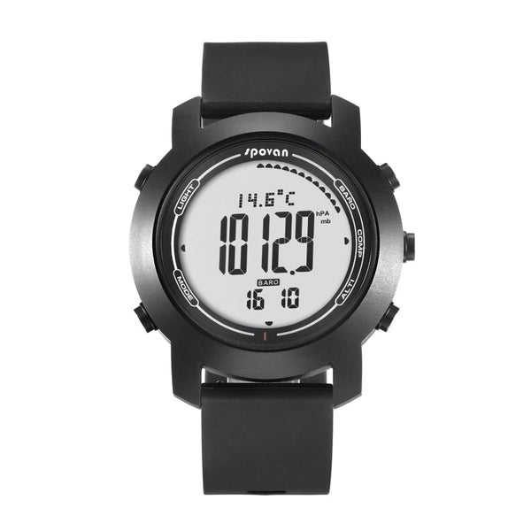 SPOVAN Bravo II Multifunctional Outdoor Sports Compass Watch, Bravo II