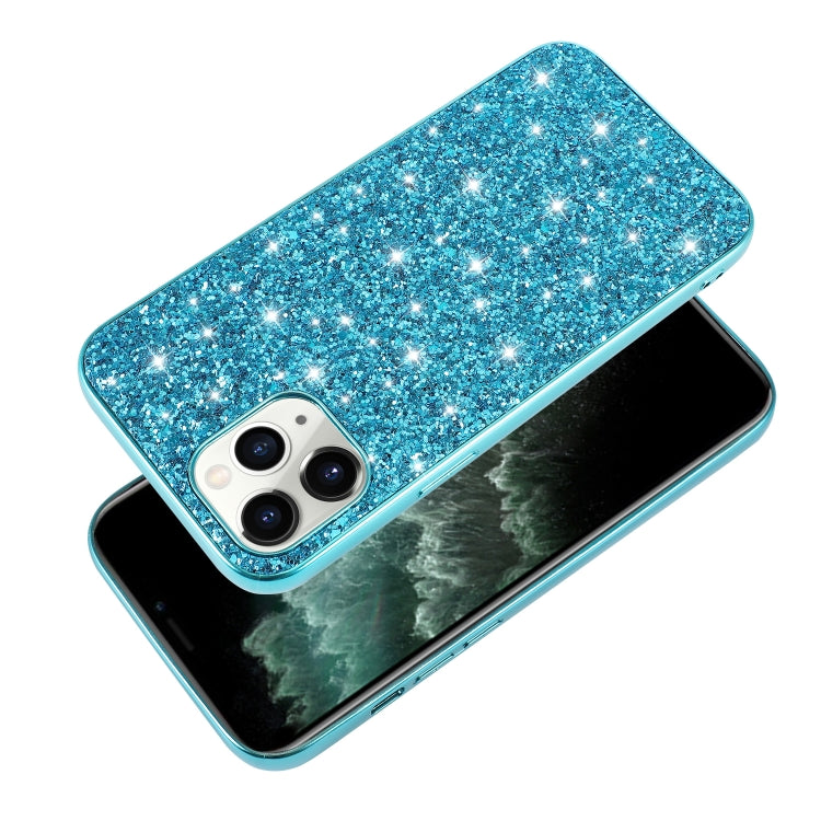 Glitter Powder Shockproof TPU Protective Case, For iPhone 12 / 12 Pro, For iPhone 12 mini, For iPhone 12 Pro Max, For Samsung Galaxy A71 5G